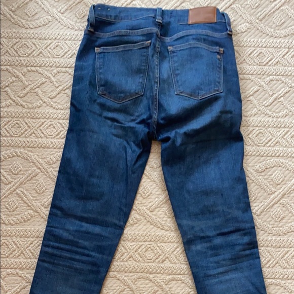 Madewell jeans size 27 skinny - Picture 2 of 2